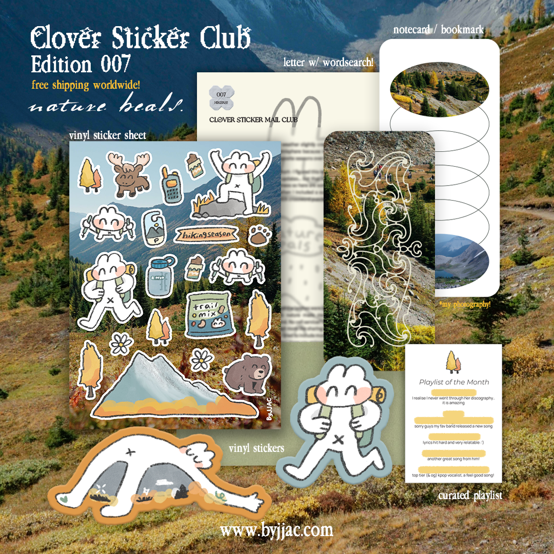 Clover Sticker Club