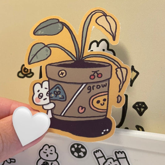 Plants 101 Sticker