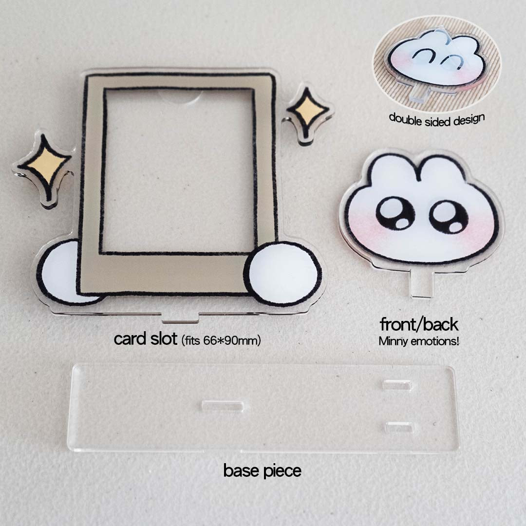 Proud Collector | Card Display Acrylic Standee