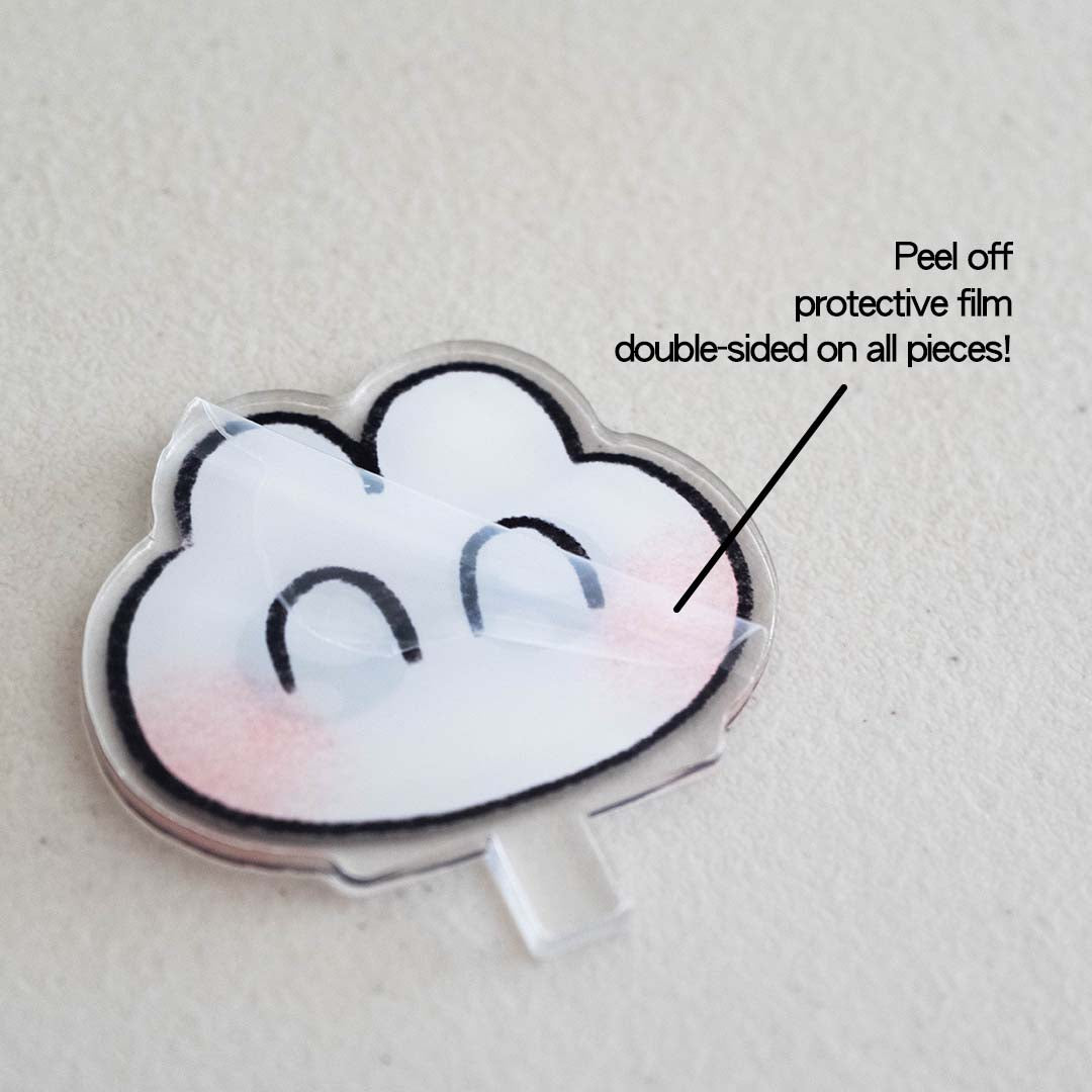 Proud Collector | Card Display Acrylic Standee