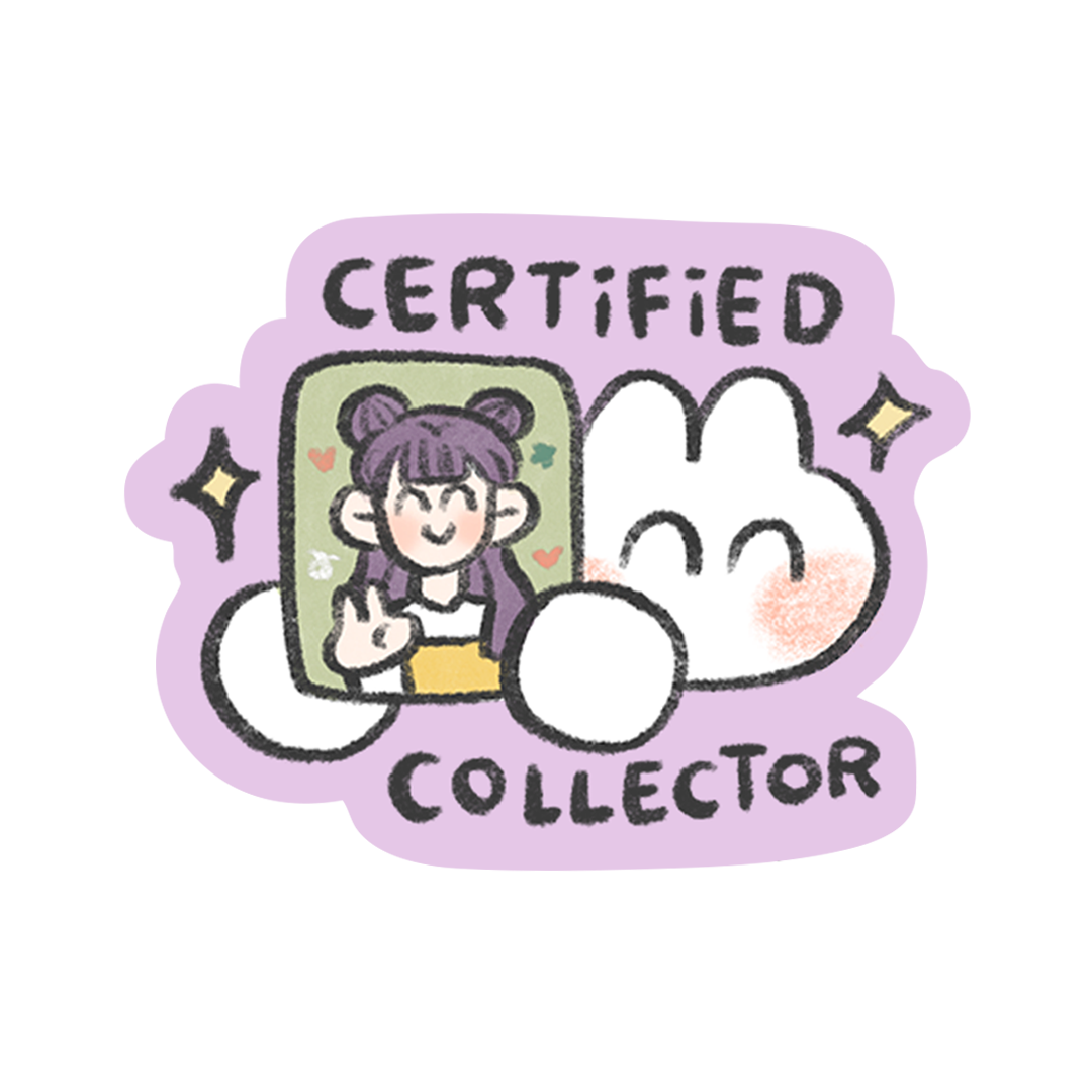 Girl Collector Sticker