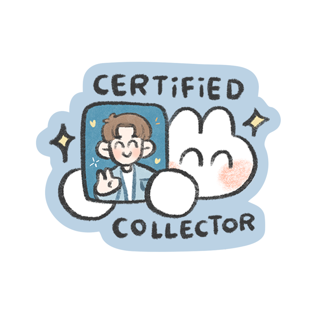 Guy Collector Sticker