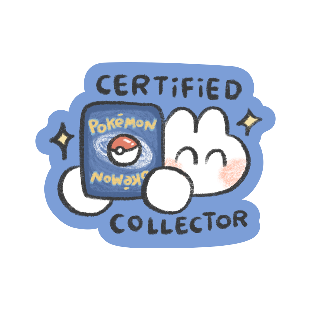 Card Collector Sticker