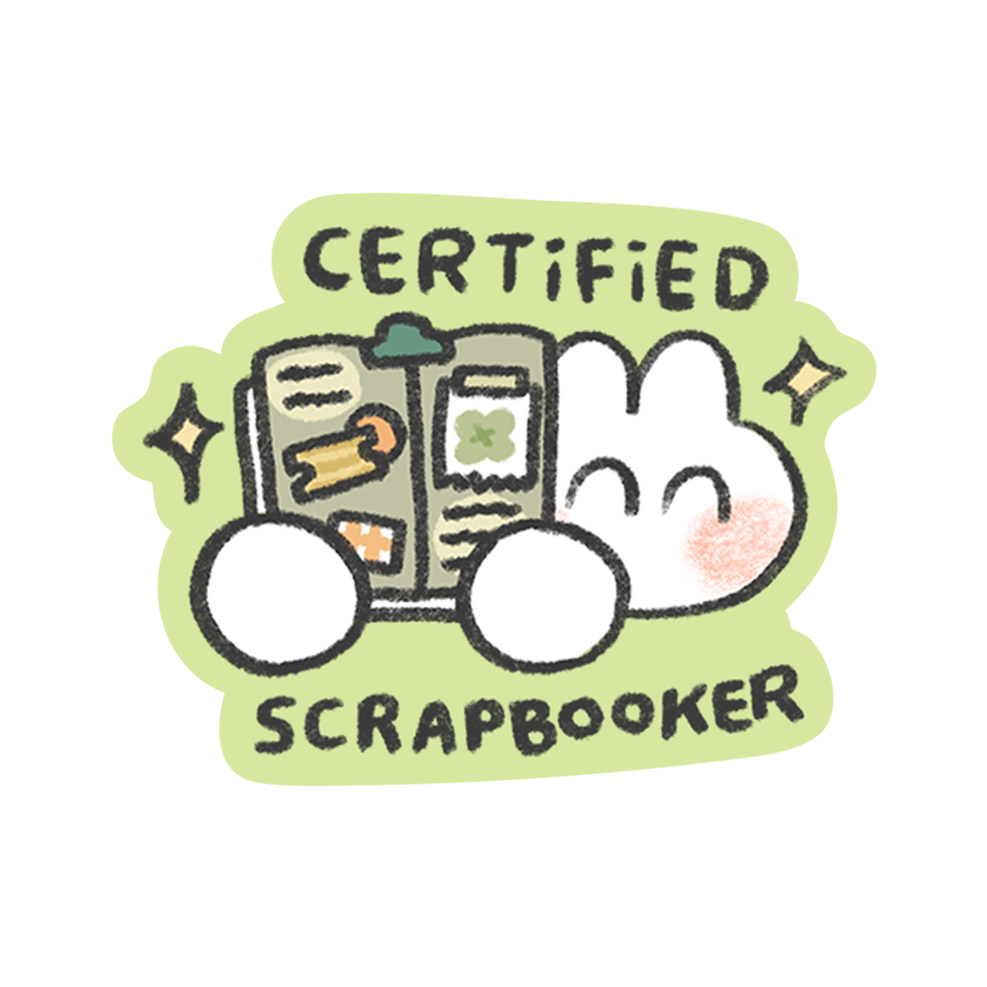 Scrapbooker Sticker