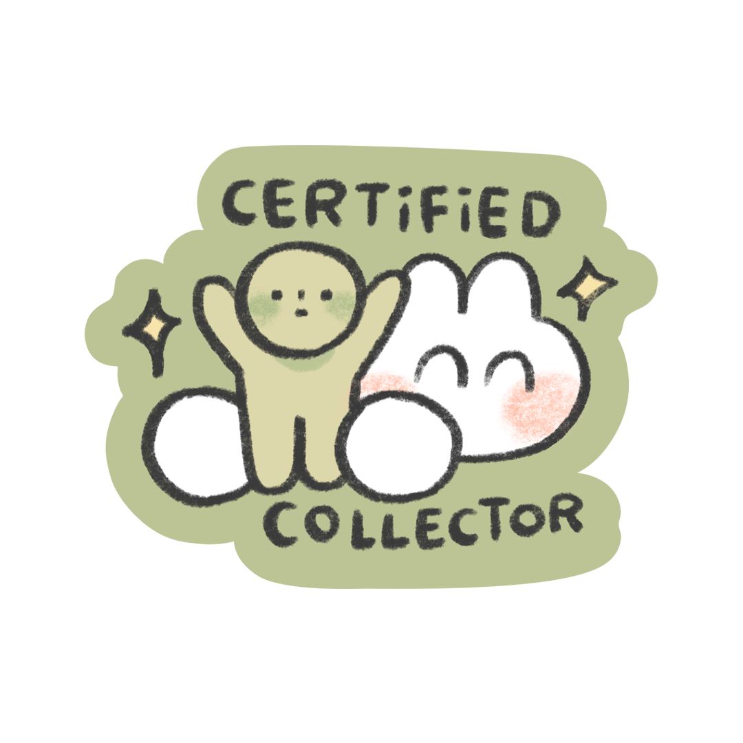 Trinkets Collector Sticker