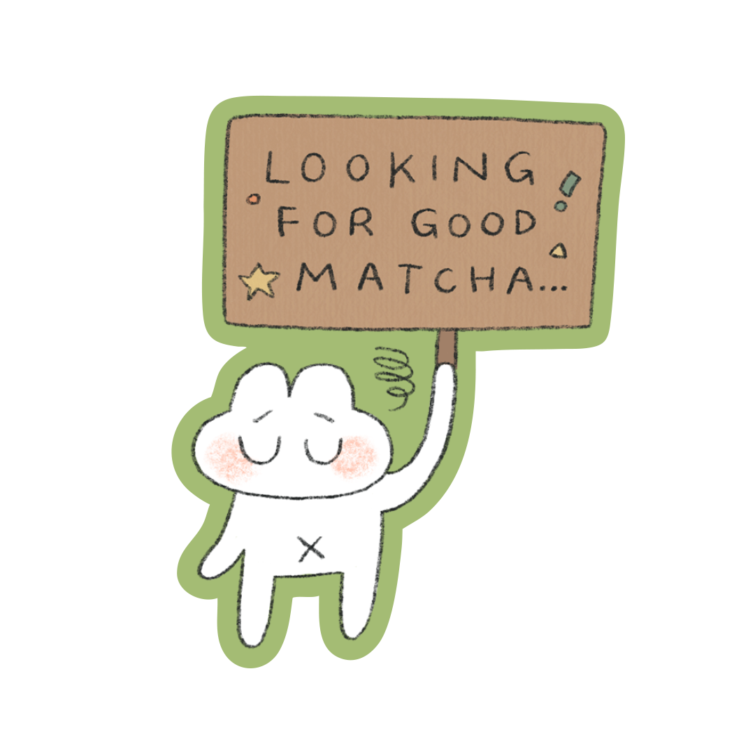 Good Matcha Sticker