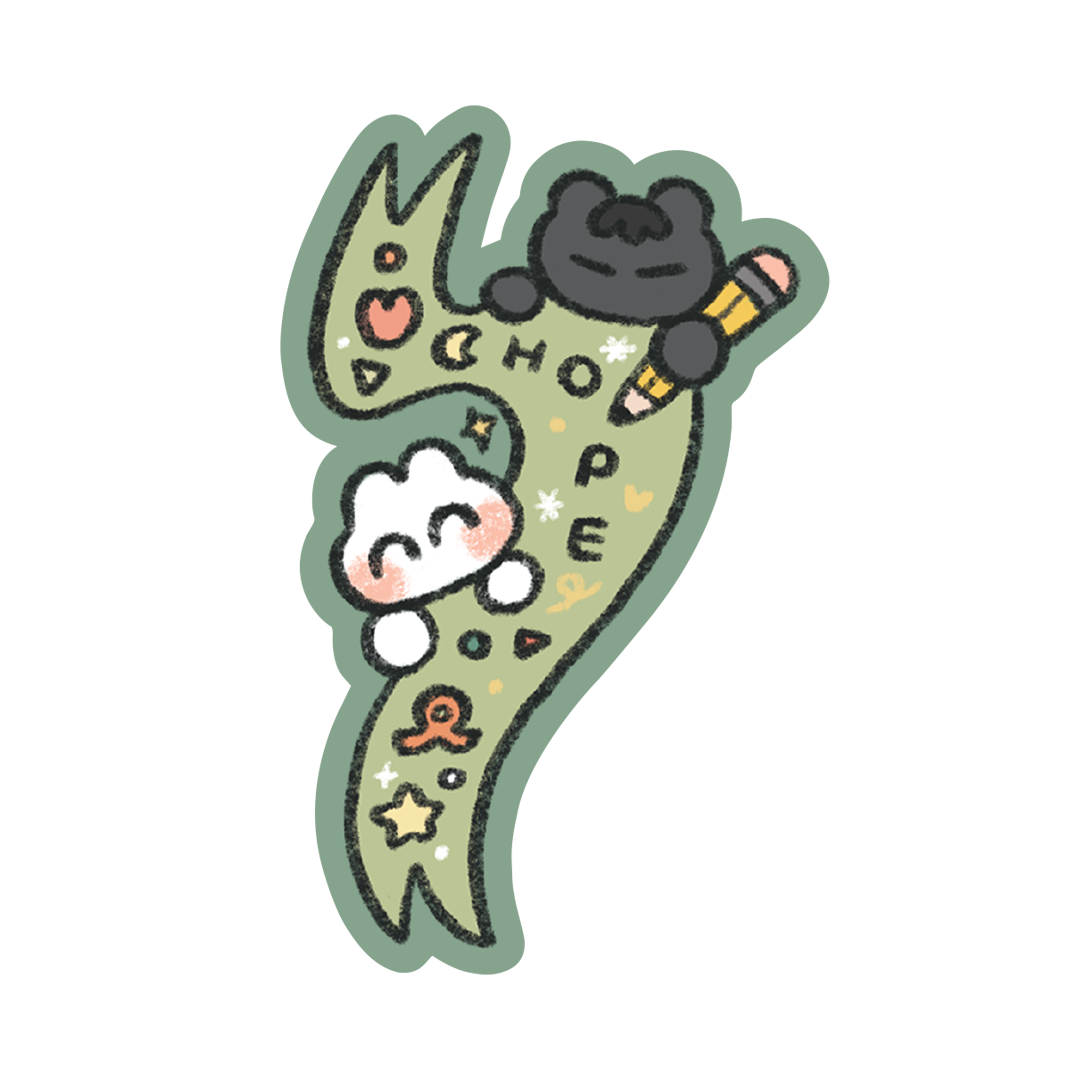 Hope Sticker