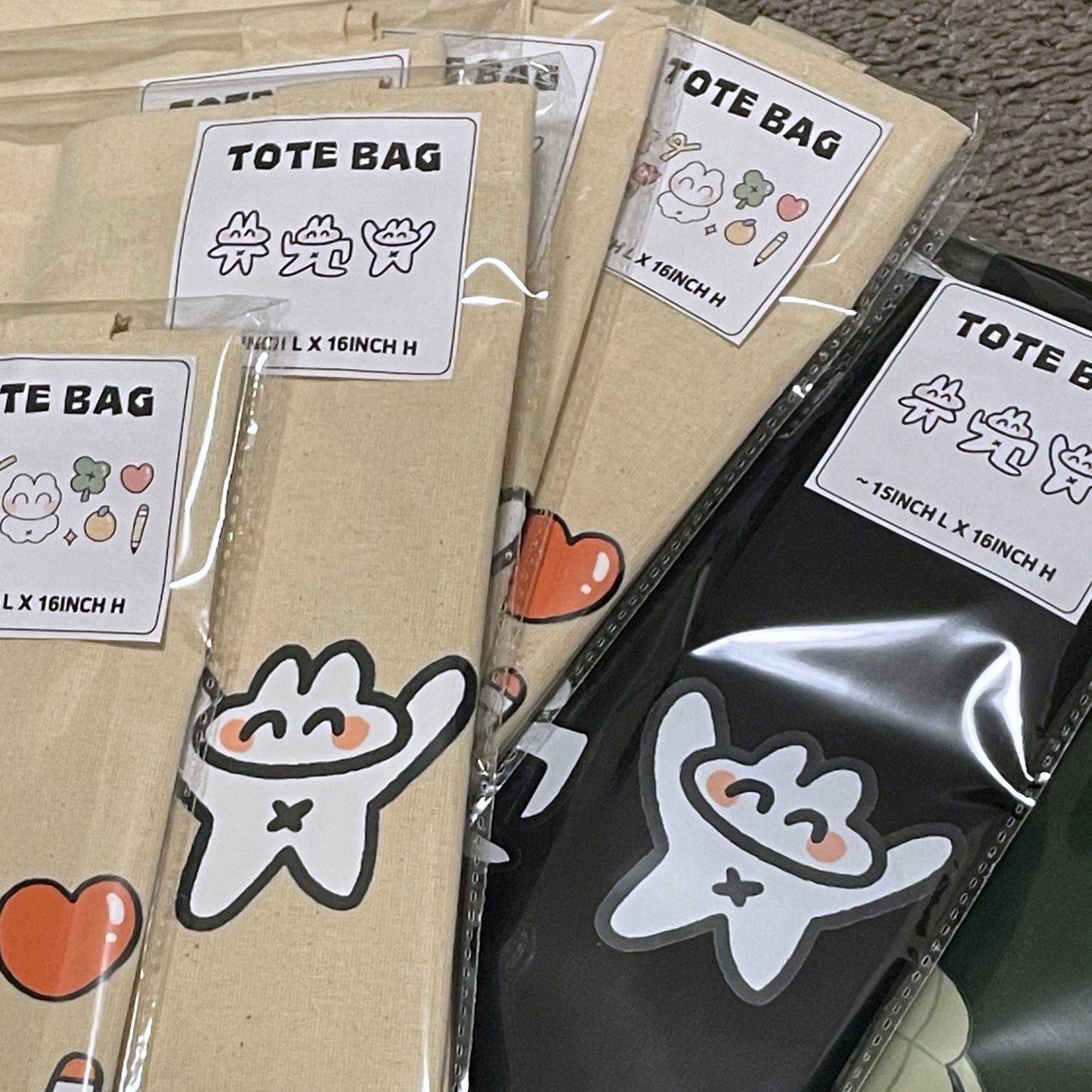 DTF Tote Bags