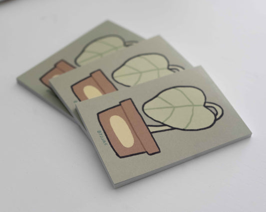 The Philodendron Notepad