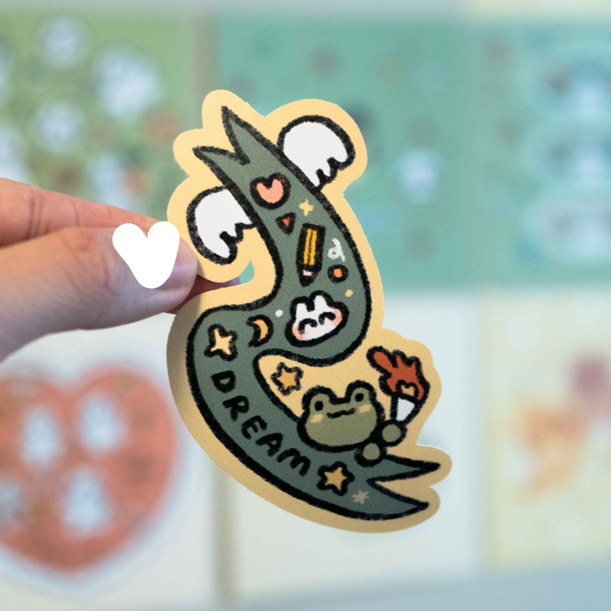 Dream Sticker Lisa Dream Sticker – ByJJAC