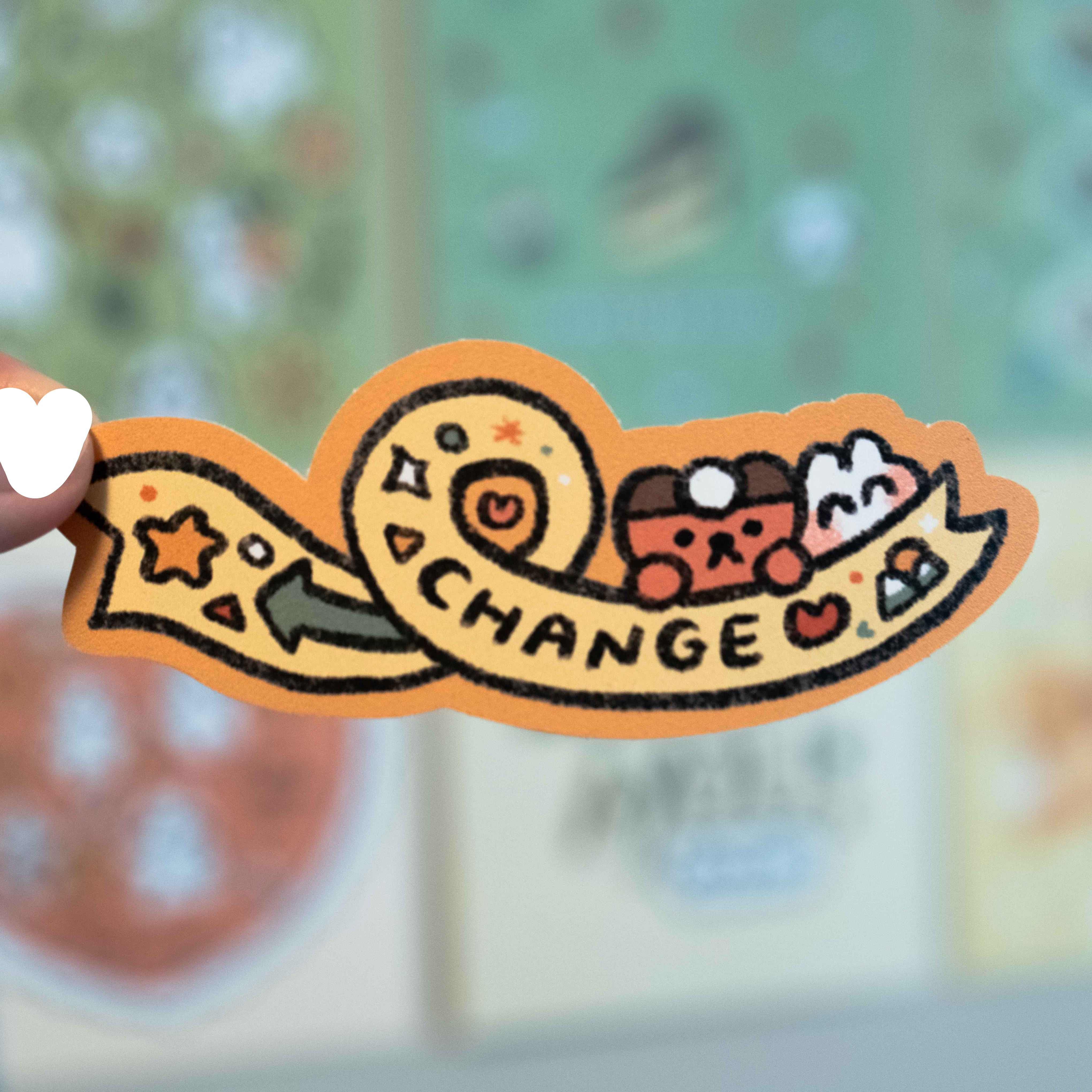 Wheel Change Sticker Change Sticker – ByJJAC