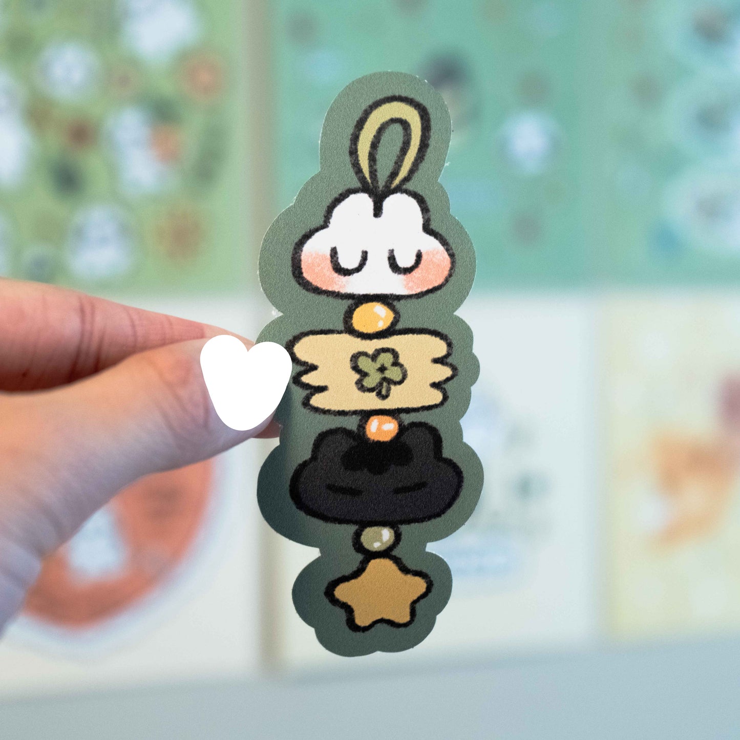 Minny Lucky Charm Sticker