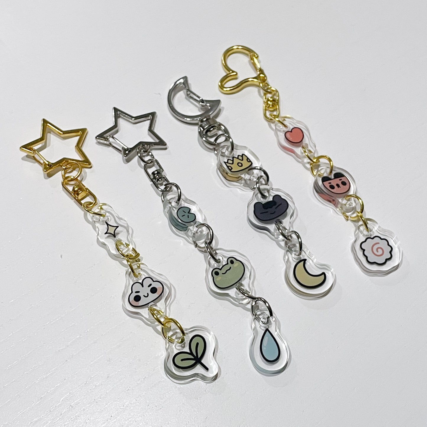 BLIND BAG | chained keychains