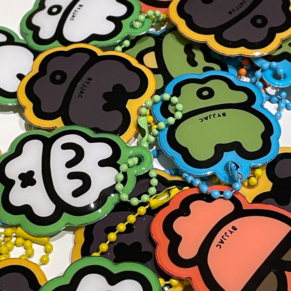 Squishy Key Rings Squishy Bubble Keyrings – ByJJAC