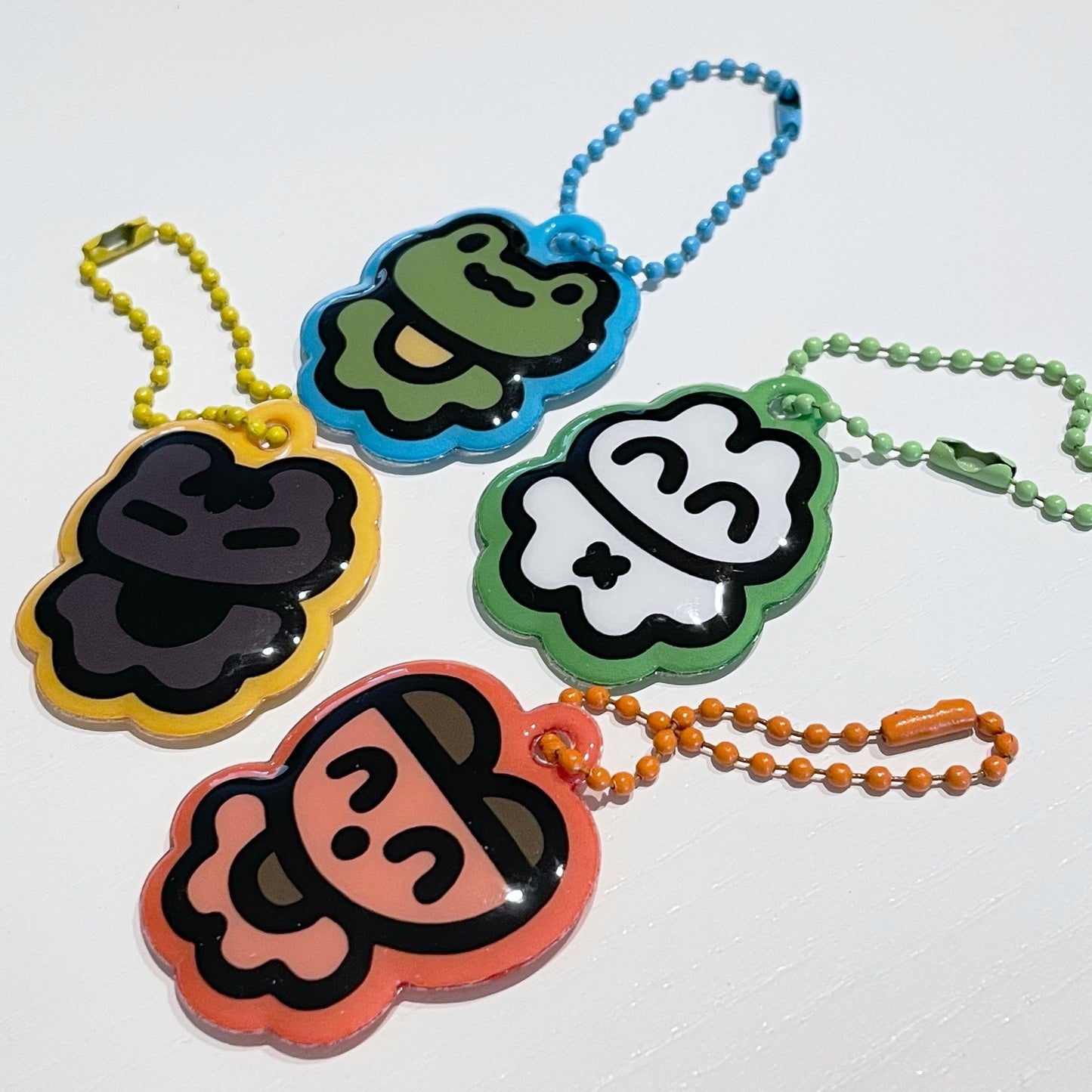 Squishy Bubble Keyrings