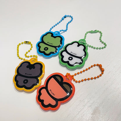 Squishy Bubble Keyrings