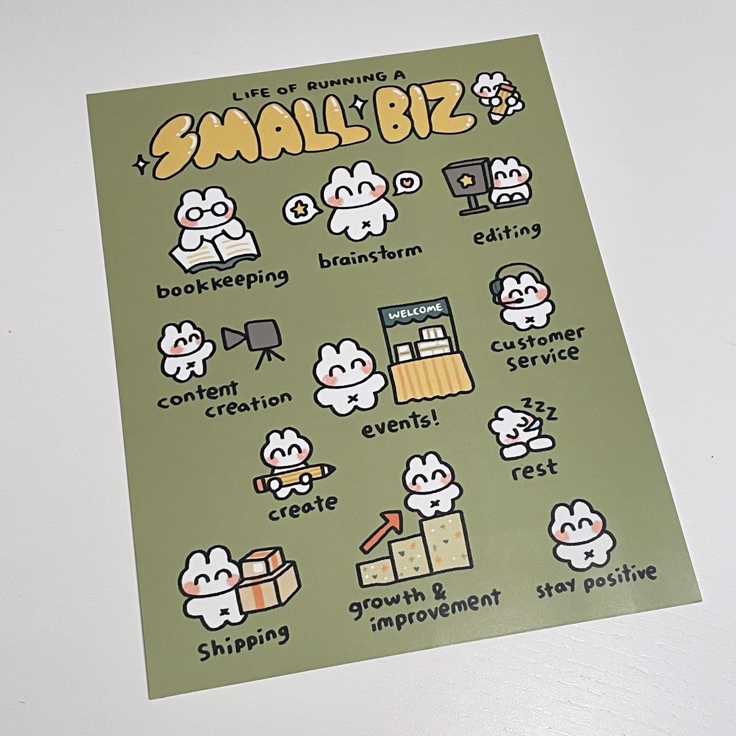 The Small Biz Print