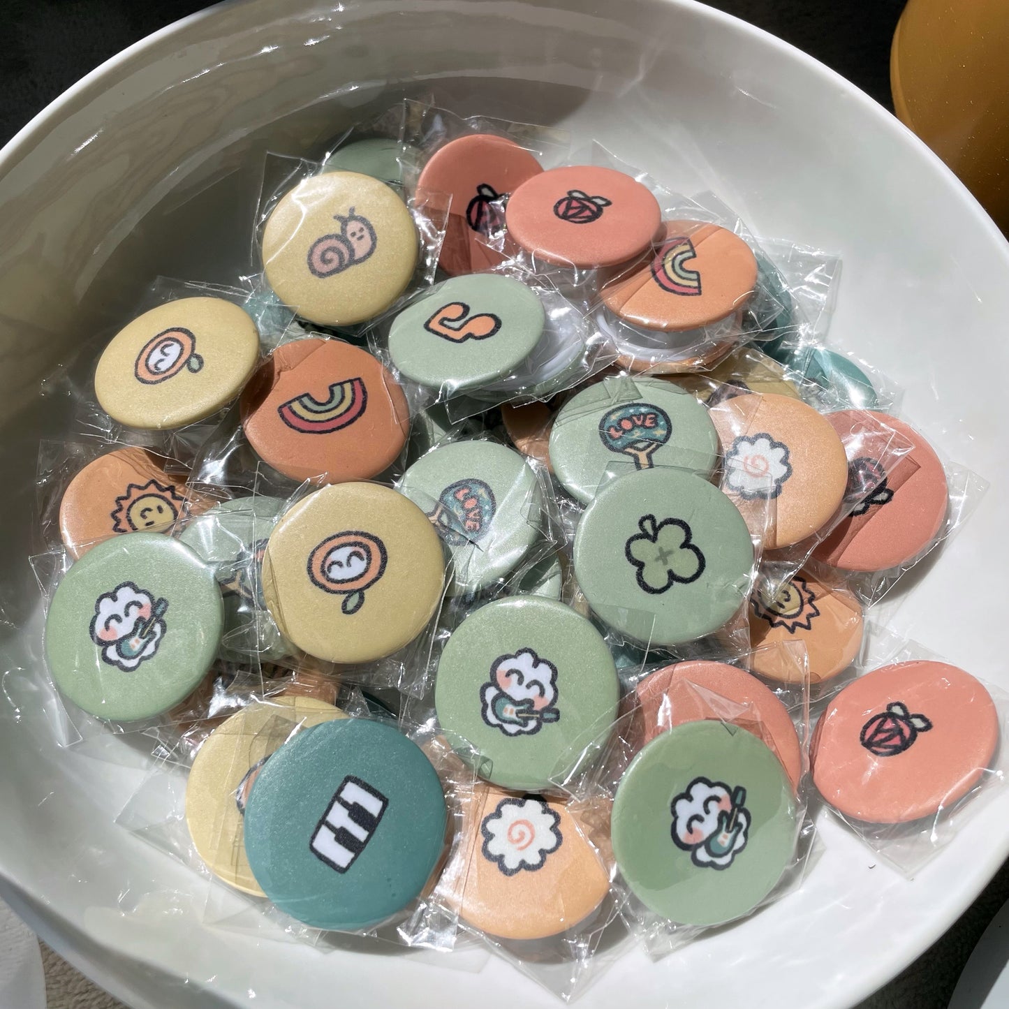 32mm Pin Buttons (12 designs!)