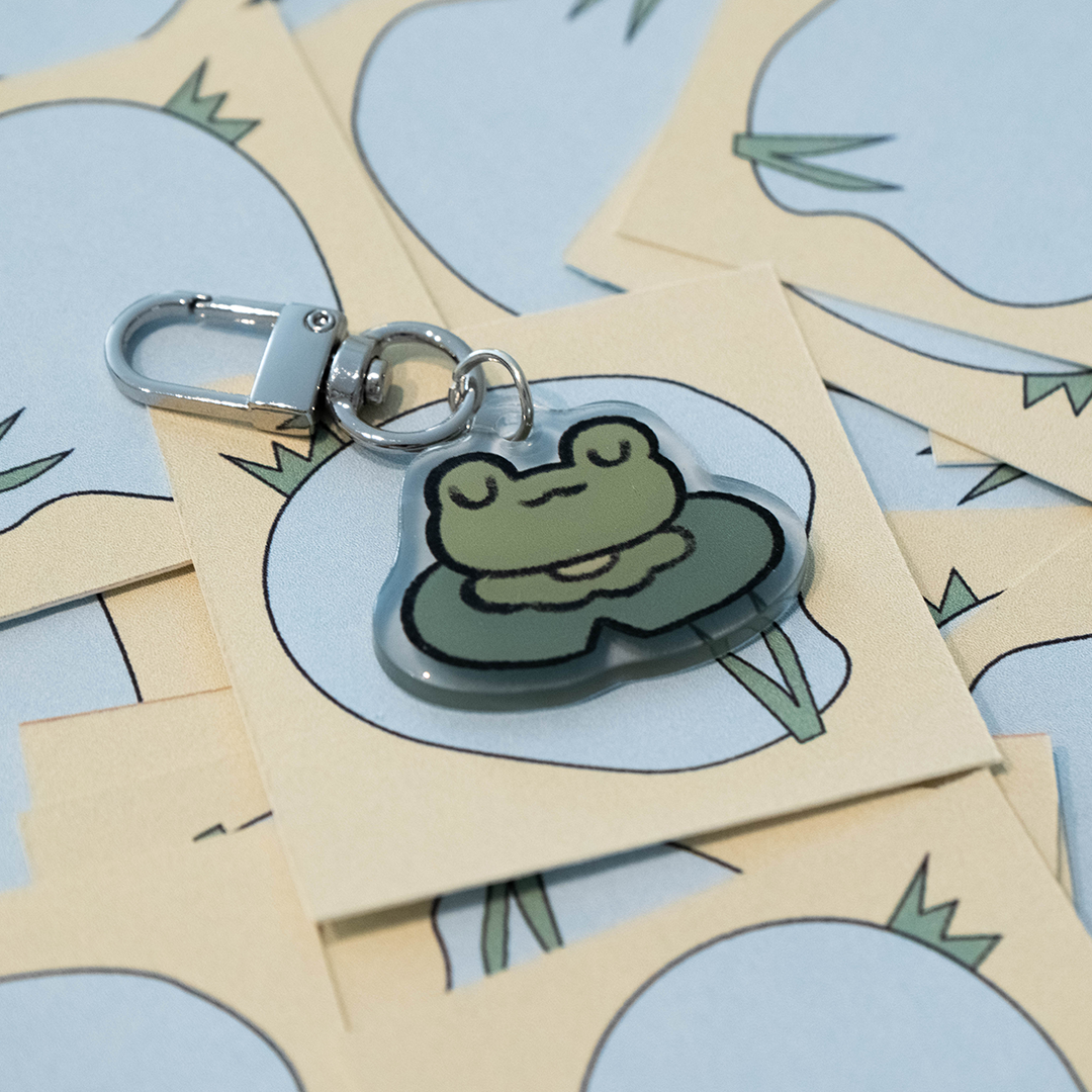 Juney Chilling Keychain