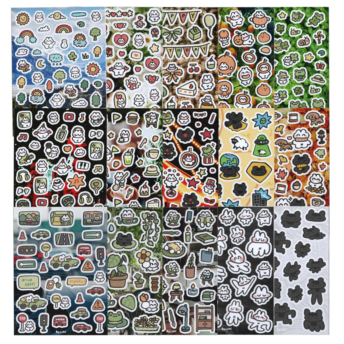 MEGA Sticker Sheet Bundle