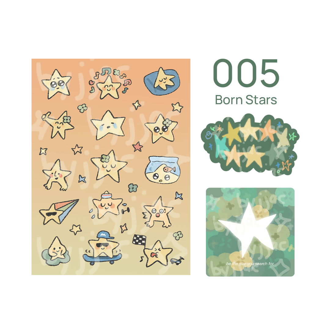 Born Stars 005