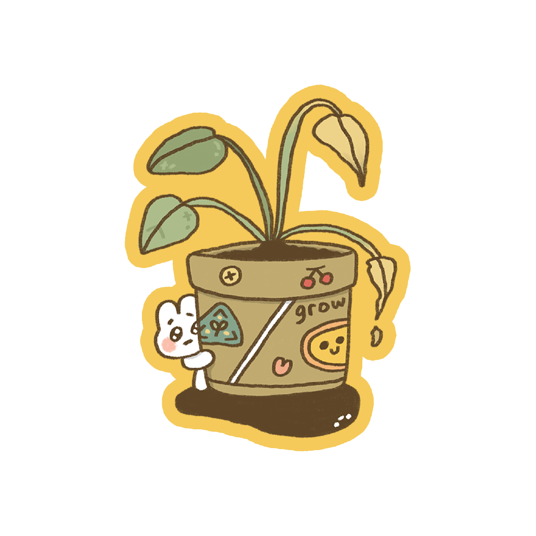 Plants 101 Sticker