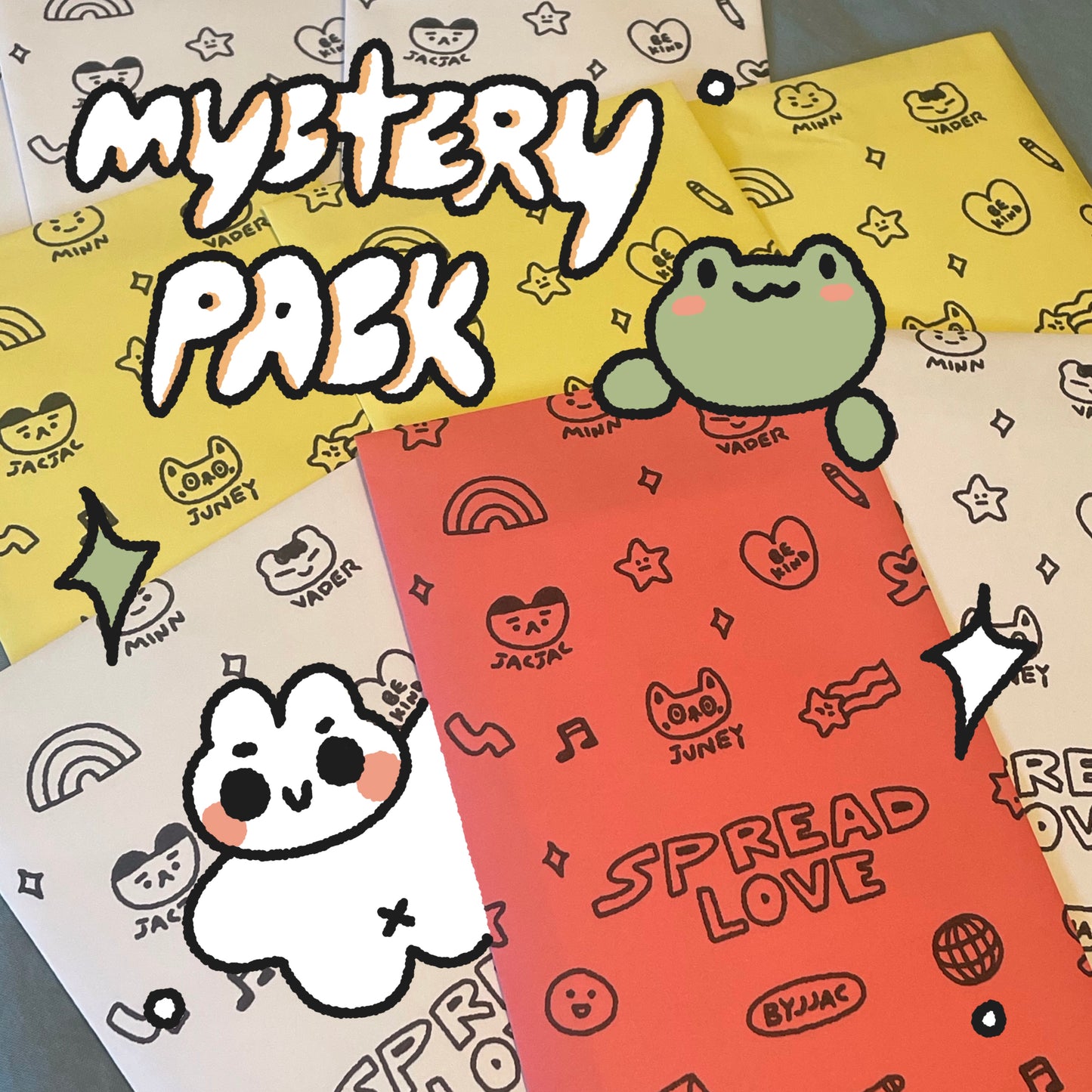 Mystery Pack!!