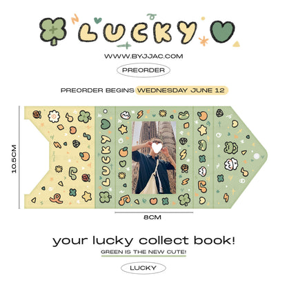 Lucky Collect Book