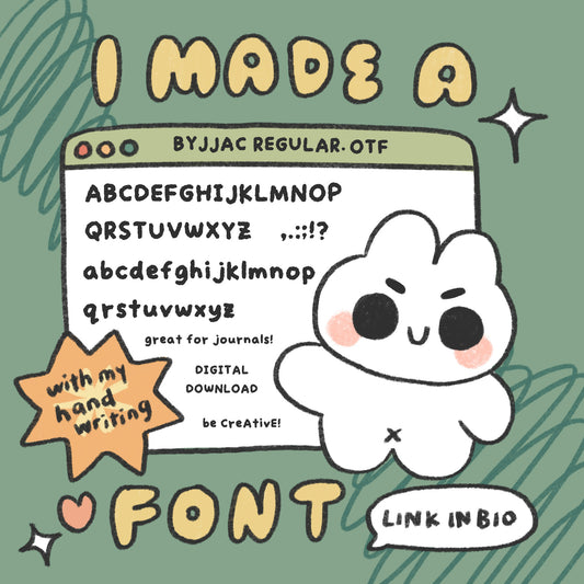 ByJJAC Font