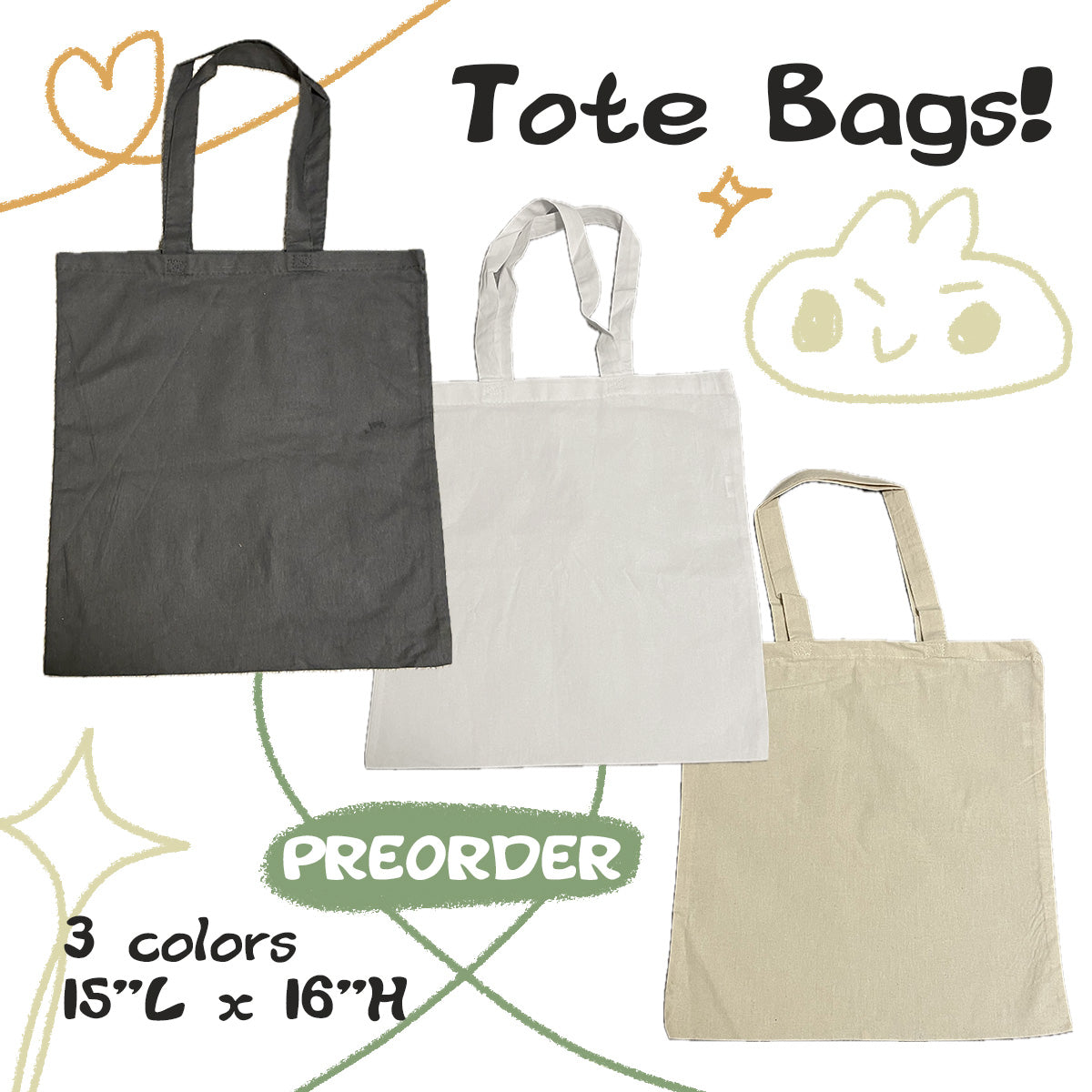 Tote Bags!